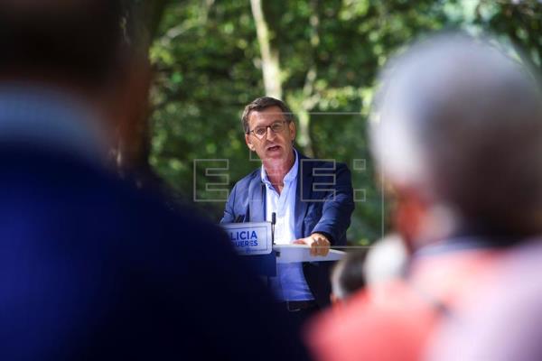 Despega una campaña en la que Feijóo pelea la mayoría y el resto desbancarlo